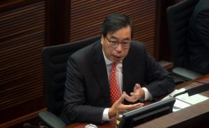 香港立法会主席梁君彦宣布决定押后为两名候任议员监誓