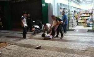 广东汕头辅警查处违停遭奔驰车主及一男子殴打，车主被刑拘