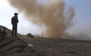 视频｜在废墟与危险中前行：直击伊拉克摩苏尔战役前线