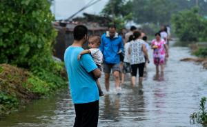 河南新乡逾32万人受灾损失超2亿元，南水北调一渡槽现险情