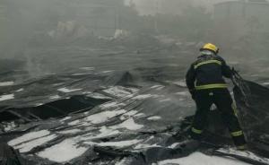 网传"白云机场着火"，广州消防辟谣：实为附近一泡沫厂火灾
