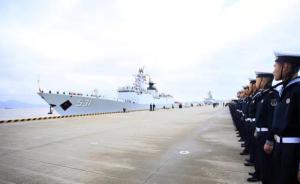 第23批护航编队返回舟山，海军副司令员王海出席凯旋仪式