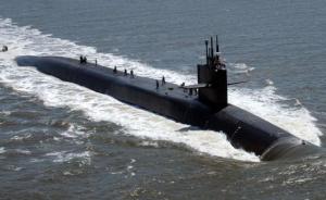 美战略导弹核潜艇28年来首次来到关岛，日韩代表或登舰参观