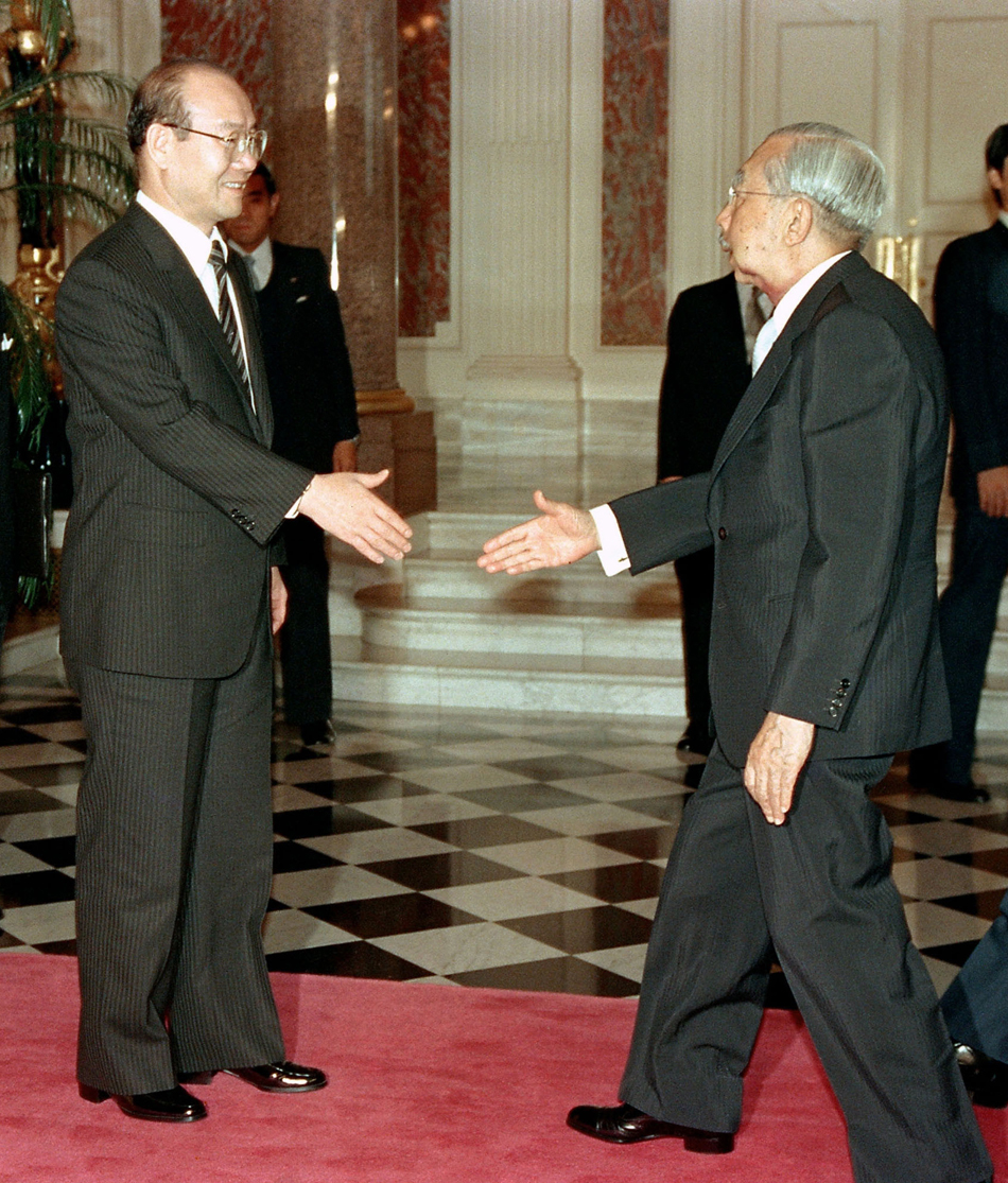 3韩国总统全斗焕（任期：1980年-1988年）20150331_29905