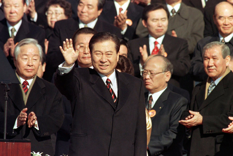7韩国总统金大中（任期：1998年-2003年）20130220_06462