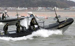 韩海警首次对中国渔船动用机枪：向空中射出600多发子弹