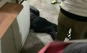 一男子躲进济南大学女生浴室偷窥，从天花板上坠落砸伤女生