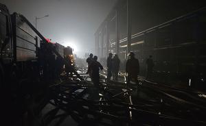 江苏靖江“4·22”火灾系生产安全责任事故，7人被刑拘