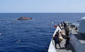 利比亚附近海域发生两起船难，至少239名移民身亡