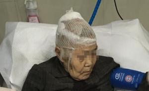 杭州一男子将93岁“鞋垫奶奶”用双截棍打成重伤，已被刑拘