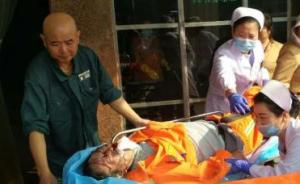 南京宁六公路车祸致一死一伤：两名养路工被撞飞20米