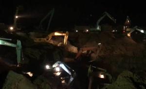 视频｜6岁男童落井60台挖掘机连夜救援，目前距井底20米