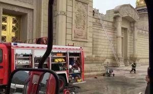 无锡灵山梵宫昨晚发生火灾，官方通报：无人员伤亡