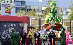 上海迪士尼将新增园区“玩具总动园”，计划2018年开放