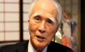 东京审判宣判68周年，日本前首相村山富市呼吁安倍正视历史