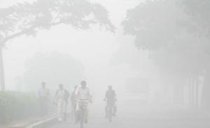 环保部发布74城市空气质量状况，石家庄10月份空气最差