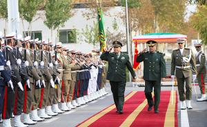 大外交｜中国伊朗签合作协议，展开防务及反恐等全面协作