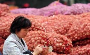 上海大蒜价格走高，蔬菜价格回落将保证日上市量八千吨以上