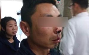 连云港一快递员称叫收件人实名签收遭暴打，警方：已立案调查