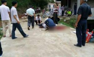 广西博白县一村民持刀砍死村主任并致3伤，嫌疑人已被抓获