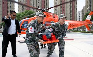 无锡联勤保障中心探索军地联动救援：协调民用直升机运伤病员