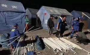 中缅边境口岸正常开放：小镇一夜搭好上百帐篷，仍有零星炮声