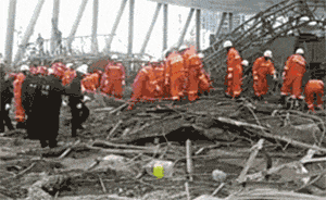 江西电厂事故幸存者：短短十几分钟，整个施工平台完全坍塌