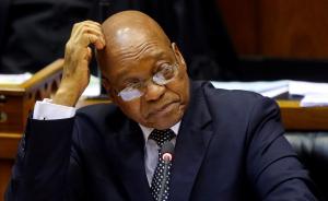 南非总统祖玛面临不信任投票，反腐机构曾欲调查其以权谋私