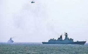 海军考核开启“残酷”模式，东海舰队猎潜演习模拟“遭遇战”