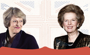英国女首相｜梅姨和撒切尔夫人有多像？