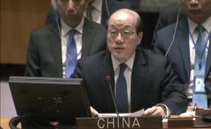 中国常驻联合国代表刘结一：呼吁尽快重启朝核问题六方会谈