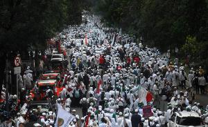 反钟万学示威明日再上演：印尼部署两万军警，多国使馆发警告