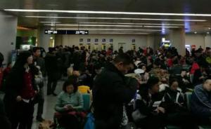成都双流机场恢复运行，延误预警尚未解除滞留旅客超2万人