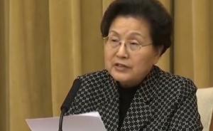 68岁监察部原部长马馼出任中央第一环境保护督察组组长