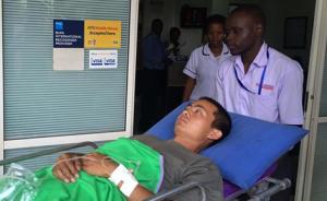 南苏丹3名负伤中国维和人员转诊乌干达，重伤员已完成手术