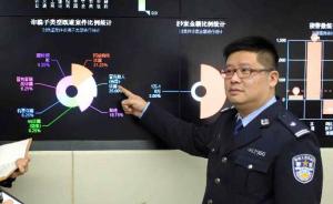 参与侦破多起重特大电信诈骗，上海警察韦健当选年度法治人物