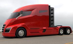 续航逾千公里的氢燃料电池卡车问世，能源生产消费全程零排放
