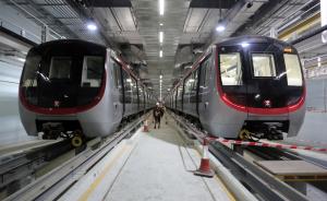 香港铁路南港岛线将于12月28日开通，金钟将成超级换乘站