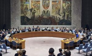 联合国安理会开会讨论朝鲜人权问题，中俄等五国表示反对