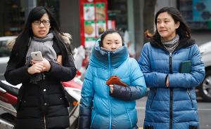 上海本周气温将坐“过山车”最低仅2℃，郊区或将跌破冰点