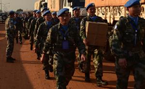 中国第三批赴南苏丹维和官兵抵达任务区，开始一年维和任务