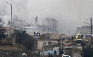 俄国防部宣布叙利亚政府军已完全解放阿勒颇东部地区