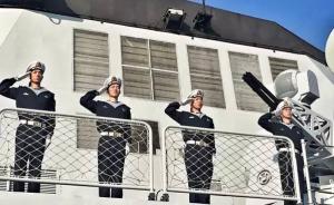 中国海军第25批护航编队奔赴亚丁湾，任务官兵共700余人