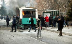 土耳其炸弹袭击致13名士兵死亡，土总统指向库尔德工人党