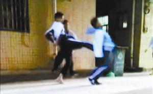 深圳12岁少年被十几名同学围殴，疑因举报收保护费遭报复