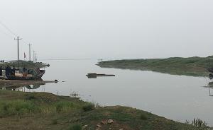 鄱阳湖枯水期调查：水厂取水口裸露，有居民家中装水箱储水