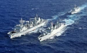 南海舰队广州舰从三亚转隶湛江往事：舰长陈刚一年没回过家