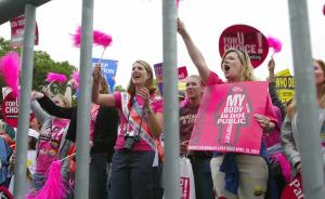 “心跳法案”风波与美国四十余年来围绕堕胎权展开的政治斗争