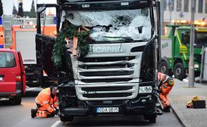 德媒：柏林圣诞集市卡车冲撞事件司机系23岁巴基斯坦难民