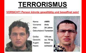 德国悬赏十万通缉卡车袭击嫌犯：系突尼斯难民，有12个身份